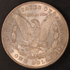 1878 S Morgan Silver Dollar   Fresh From A Boston Collection   Lot Bb-300