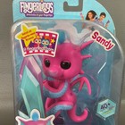 New Wowwee Fingerlings Sandy Baby Pink Dragon Interactive Toy With 40  Sounds