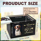 Pet Urns For Dog Or Cat Ashes  Wooden Dog Urn For Ashes Keepsake With Photo Fram