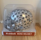 Jeremiah Smith Osu Buckeyes Signed Mini Helmet Swau Cert Auto