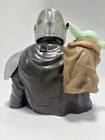 Star Wars Mandalorian Grogu Bust Popcorn Bucket Tested Slight Damage See Pic Fs