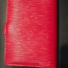 Louis Vuitton Red Leather Women s Organizer Day Planner