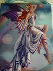Nene Thomas Ceramic Fairy Art Wall Tile  8 x10  