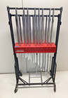 Set Of Jenco Orchestra Chimes Chrome Over Brass Tubular Bells C-g No Cracks