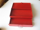 Rare Nos Vintage Mac Tools Mini Socket tool Box W drawer Hard To Find