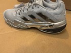Adidas Barricade 13 Sliver Metallic   Dash Gray 25th Anniversary Jr1973 Men s 10