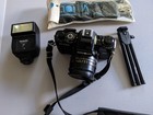 Vintage Minolta X-700 Film Camera F 35mm Md Minolta Celtic Lens And Accessories