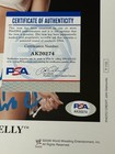 Wwe Ecw Kelly Kelly P-1155 Signed 8x10 Original Promo Photo With Proof   Psa Coa