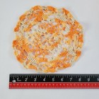 Doilies Handmade Vintage Crocheted Lot Of 5 Small Variety Of Colors See Photos 