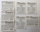 Vintage 80 s Panini Thundercats Stickers - You Choose - Many Available - New 