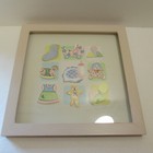 Nursery Printsl Baby Wall Decor Rocking Horse  Kids Room Pictures Boy Girl 9x9