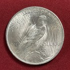1923 Peace Silver Dollar Coin     Bright Luster Lot ar53