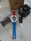 Casio G Shock Transformers Optimus Prime Ga-110opt22-7pft Watch Box Papers