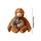 Protect Punch The Monkey Plush 12 99in Animal Pillow Decor Monkey Stuffed Toys
