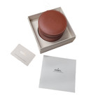 Brand New Ebel Watch Tan Leather Presentation Display Gift Box Card   Manual