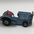 Vintage Luggage Service Tin Friction Toy Japan