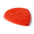 Dunlop 471p3n Max-grip Jazz Iii Nylon Guitar Picks  Red  6 Pack