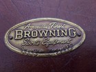 Vintage Browning Airways Hard Case 1215 Usa Utah Montreal  See Description 