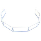 Pennzoni Extension Panels For Drum Shield W  Plastic Hinges  1-2ft Tall Drum Pan