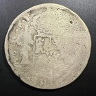 1813 Zacatecas Fp Mexico 8 Reales Silver Low Grade Rare Date War Of Independence