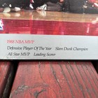 Vintage 1988 Nba Mvp Slam Dunk Champion Air Michael Jordan Nike Poster Bulls 80s