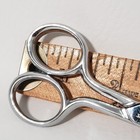 Gingher 220280-1001 Sewing Scissors 5-inch Chrome