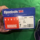 Vintage 80 s Women s Reebok Gpx R301 Purple Athletic Low Top Shoes Sz 7 Classic