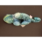 Ty Beanie Baby Iggy The Iguana Blue Tie Dye Plush 1997