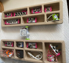 Korg Littlebits Synth Kit  12 Bit Modules Analog Modular Synthesizer 15 Pcs  