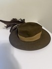 Wwii Original Australian Army Slouch Hat - John Bardsley   Sons - Size 7 1 4