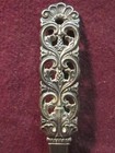830s Silver  Brodrene Lohne Norway Fancy Sugar Spoon  5  21g