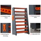 Cnc Tool Holder Cat40 Multifunctional Tool Rack Accessory For Workshop Us