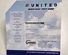Gemini Jets 1 400 Boeing 757-200 United Airlines N565ua Diecast Model Gjual267