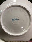Vintage Antique Nippon  Gold Rose Floral Dessert  Appetizer Plates Plate Set 6