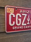 Arizona Grand Canyon State License Plate