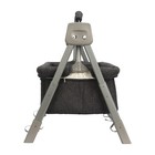 Portable Electric Baby Swing Cradle Bassinet Rocking Crib Infant W  Bluetooth 