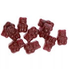 3pcs Bottles Natural Sleep Gummies Strawberry Stars Flavor 60 Gummies Nongmo