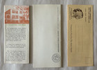 Georgia-vintage Brochure Lot Of 3-historic Washington-cherokee Camp-special Days