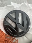 Glossy Black Front And Rear Badge Emblem For Vw Volkswagen Mk6 Gti Golf6 Set