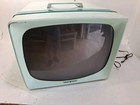 1950s Mid Century General Electric Television 2-tone  For Restoration