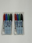 Vintage Sanford Vis-a-vis 16074 Wet Erase Markers 2 Packs 8 Total Nos Tested
