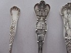 Vintage Sterling Silver Souvenir Spoon Lot  2