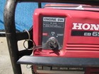 Honda Eb6500 Portable Gas Generator 6500 Watt 110v 220v Electric Start Eb6500sx
