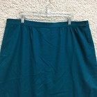 Vintage Pendleton Skirt 36 Adult Blue Virgin Wool A Line Mini Casual Usa Womens