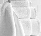 Sferra Ashemore White Turkish Towel Set 12 Pc Bath Hand Wash Combed Cotton New