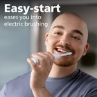 New Philips Sonicare 1100 Rechargeable Electric Toothbrush White Grey Hx3641 02