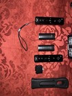 Wii Rechargeable Battery Packs W  Dock   2 Motion Plus Controllers And More   