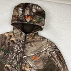 Under Armour Ayton Jacket Mens Medium Camo Full Zip Hoodie Hunting Storm