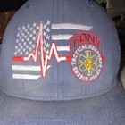 Fdny Technical Rescue Mesh Back Snapback Trucker Hat Cap - Firefighting   Rescue