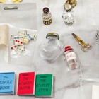 Vintage Huge Lot Of Dollhouse Miniatures  Furniture  Accessories  Smalls 100 